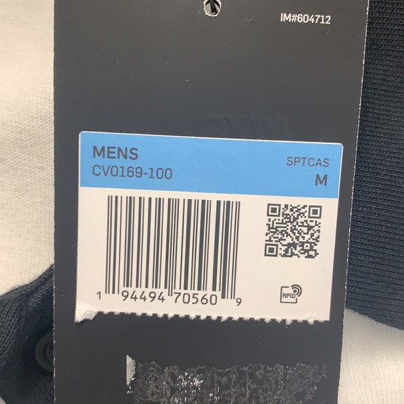 NWT Mens Nike Collar Shirt - Picture 5 of 6